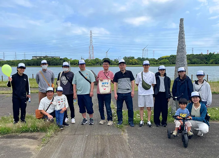[Photo] WFP Walk the World Kashima